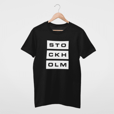 T-Shirt - Sto ckh olm