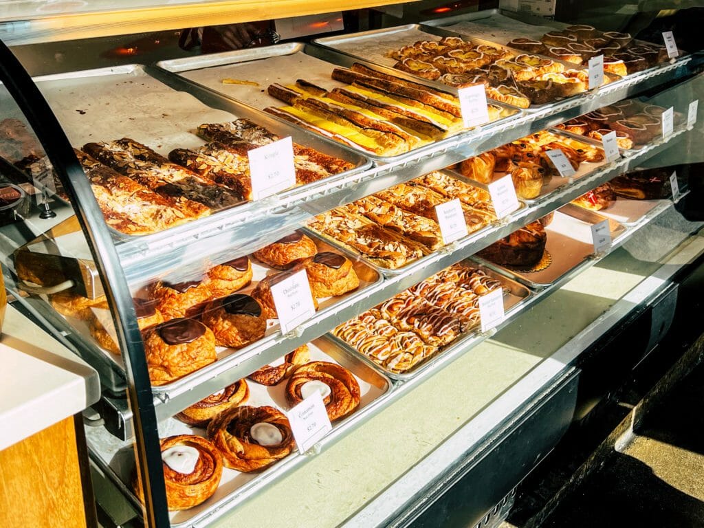 Swedish bakery in Los Angeles Copenhagen Pastry