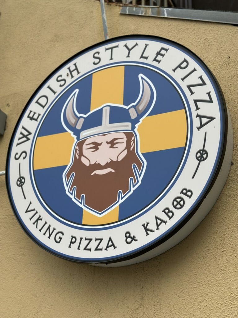 Swedish Pizza in Los Angeles