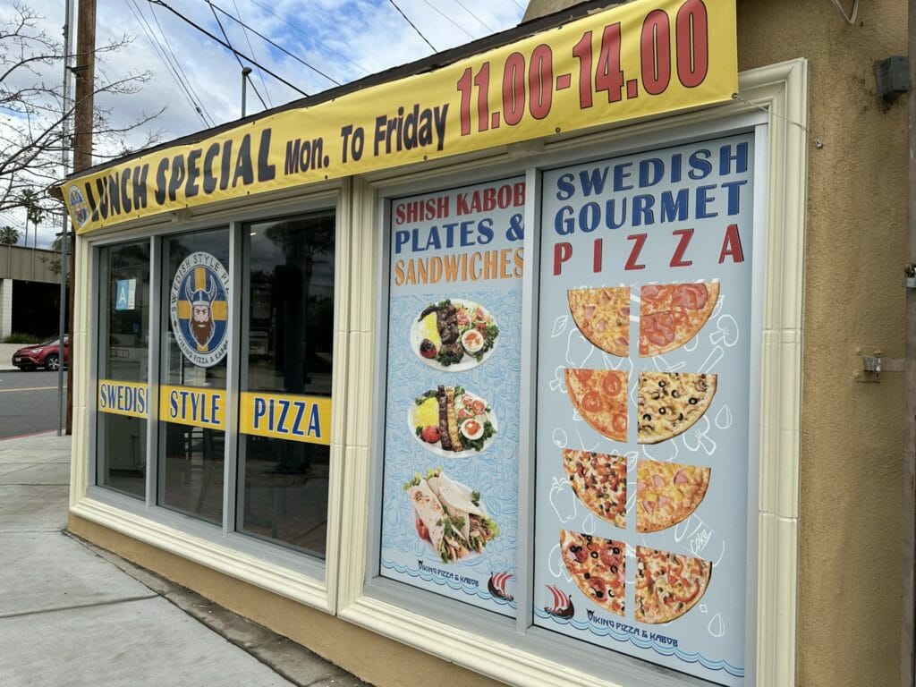 Viking Pizza and Kabob in Los Angeles